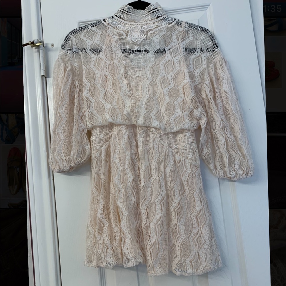 free people lace dress